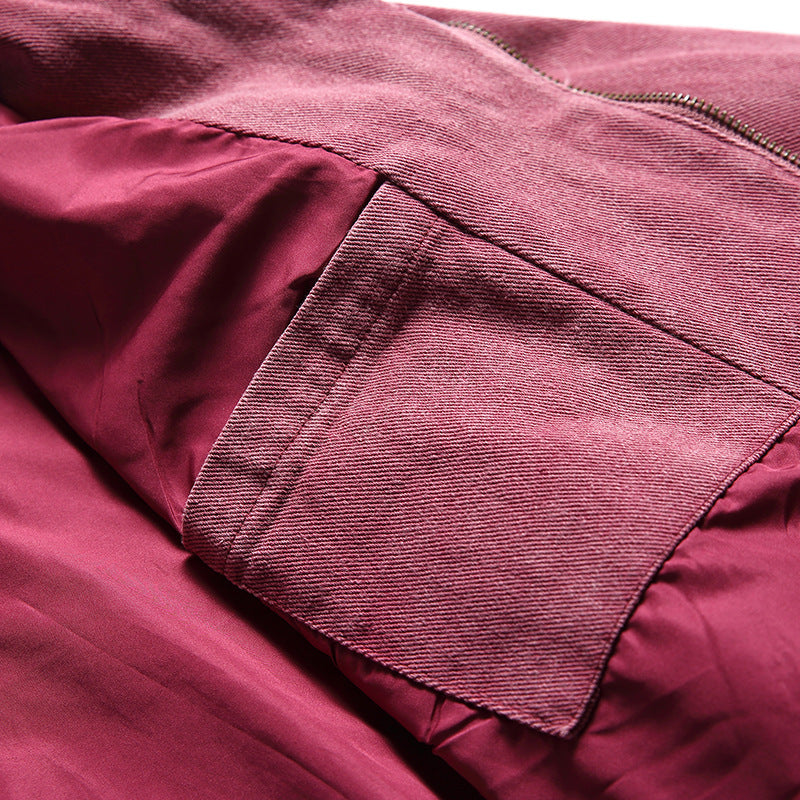 韓国ファッション SELCA-vintage american jacket-mselca2024ss-044-07