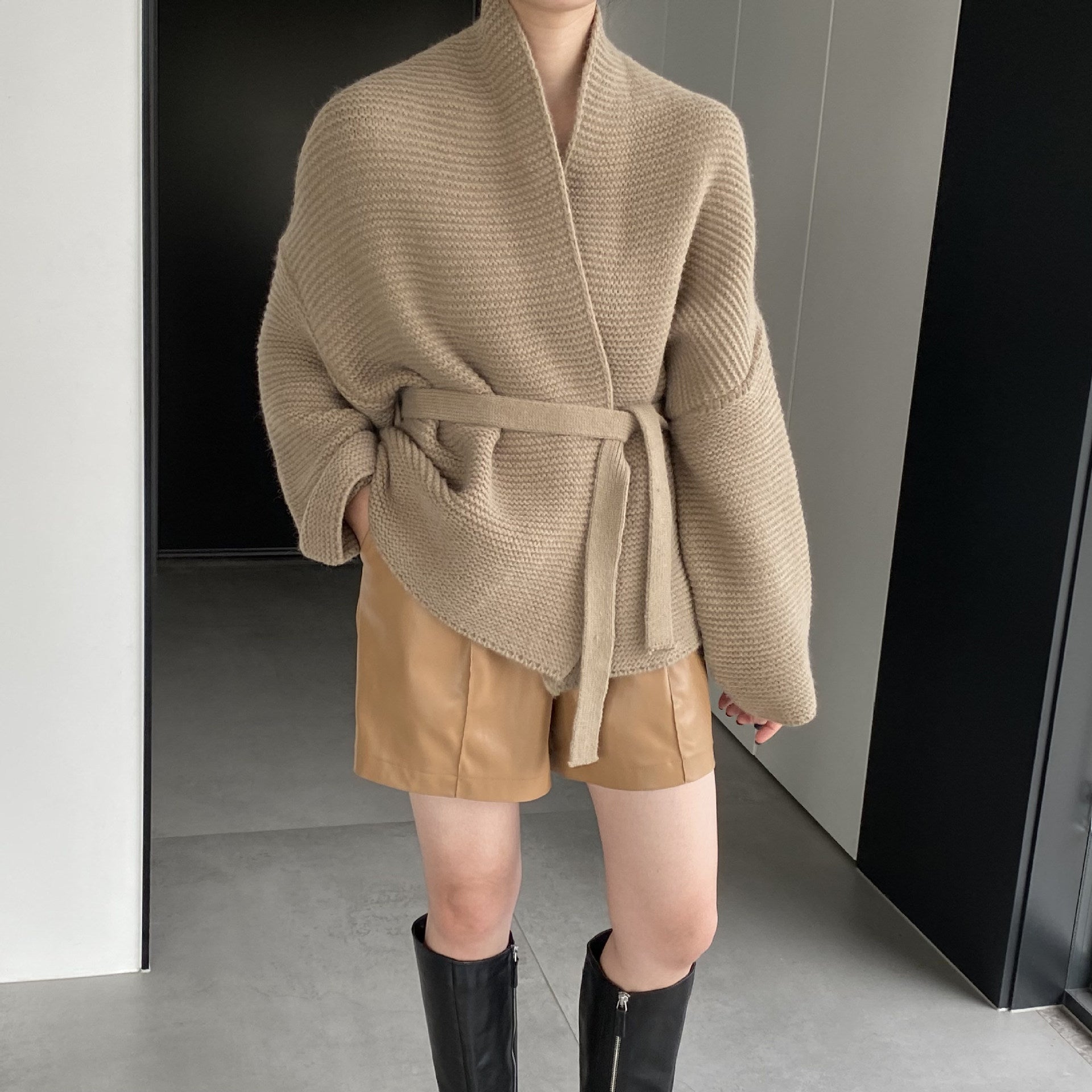 韓国ファッション SELCA-ルーズベルトカーディガン-2024ss-tp35-024