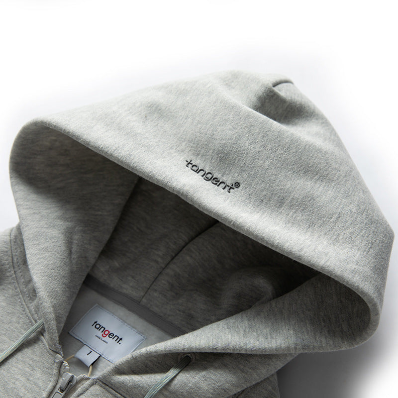 韓国ファッション SELCA-Logo Embellished Hoodie-mselca2024ss-005-07