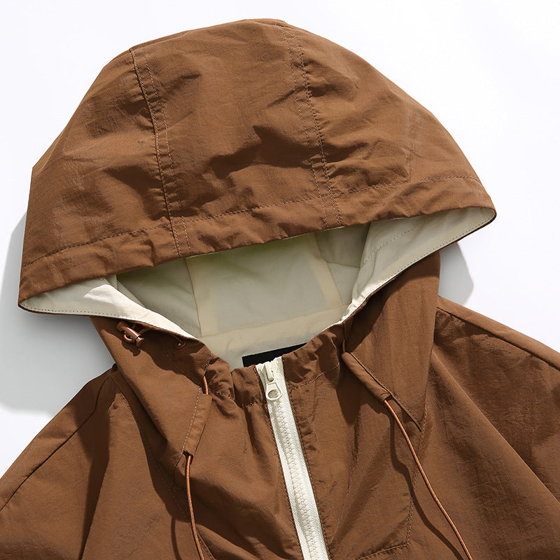 韓国ファッション SELCA-hooded jacket-mselca2024ss-084-06