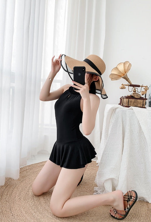 韓国ファッション SELCA-オープンバックワンピーススイムウェア-2023ss-sw14-04