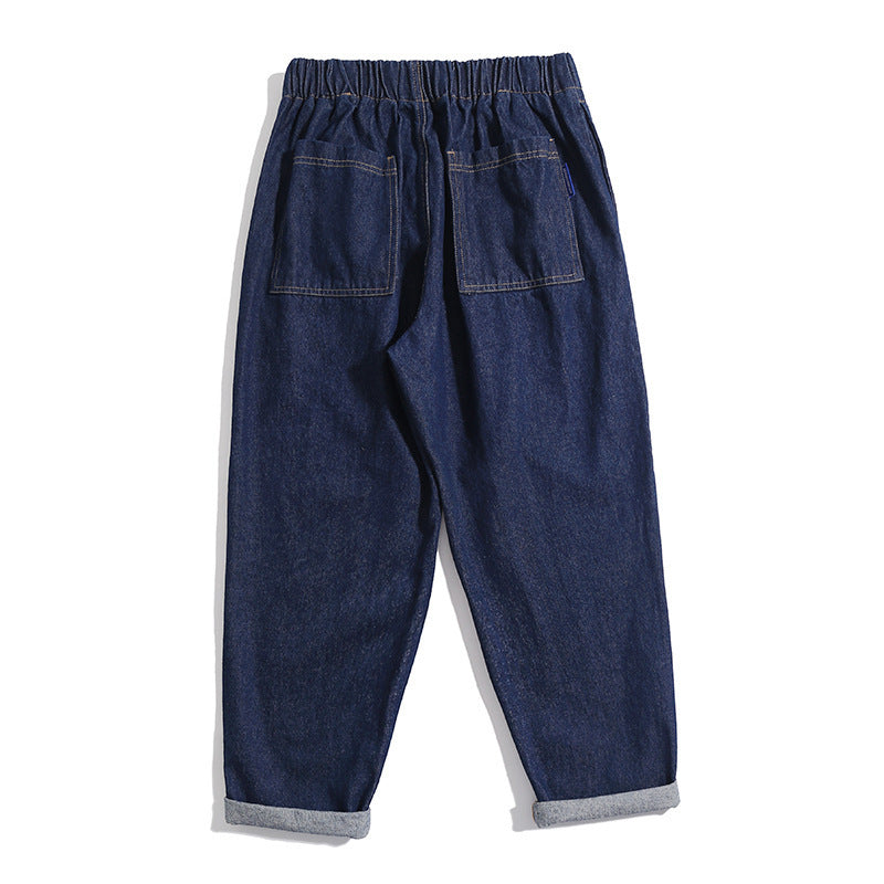 韓国ファッション SELCA-Washable waist double tuck city boy trousers-mselca2024ss-092-03