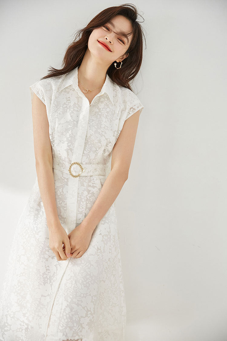 韓国ファッション SELCA-ジャガードカラードレス-2024ss-81-020