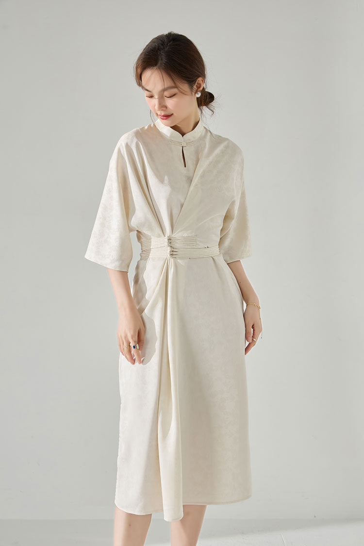 韓国ファッション SELCA-チャイナスタイルワンピース-2024ss-97-011