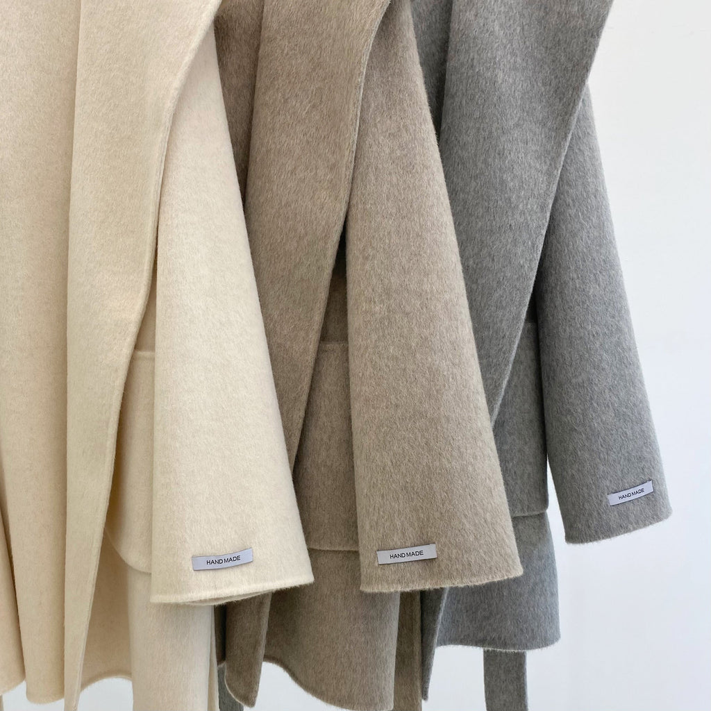 韓国ファッション SELCA-ウールガウンコート-2023aw-ou45-010