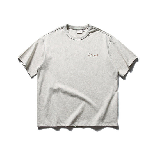 韓国ファッション SELCA-Back design T-shirt-mselca2024ss-074-01