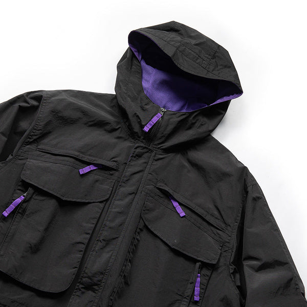 韓国ファッション SELCA-multi pocket mountain jacket-mselca2024ss-036-010