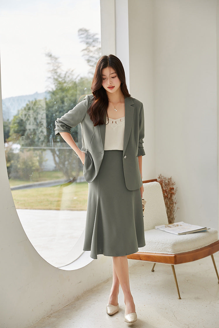 韓国ファッション SELCA-カジュアルジャケット-2024ss-192-011