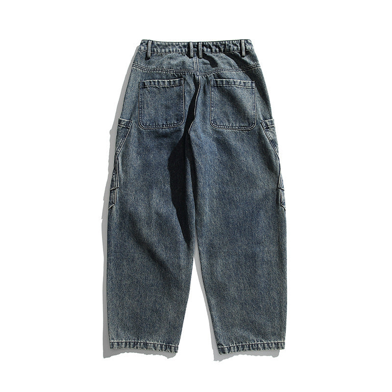 韓国ファッション SELCA-Retro wash straight length pants-mselca2024ss-096-05