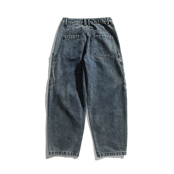 韓国ファッション SELCA-Retro wash straight length pants-mselca2024ss-096-05
