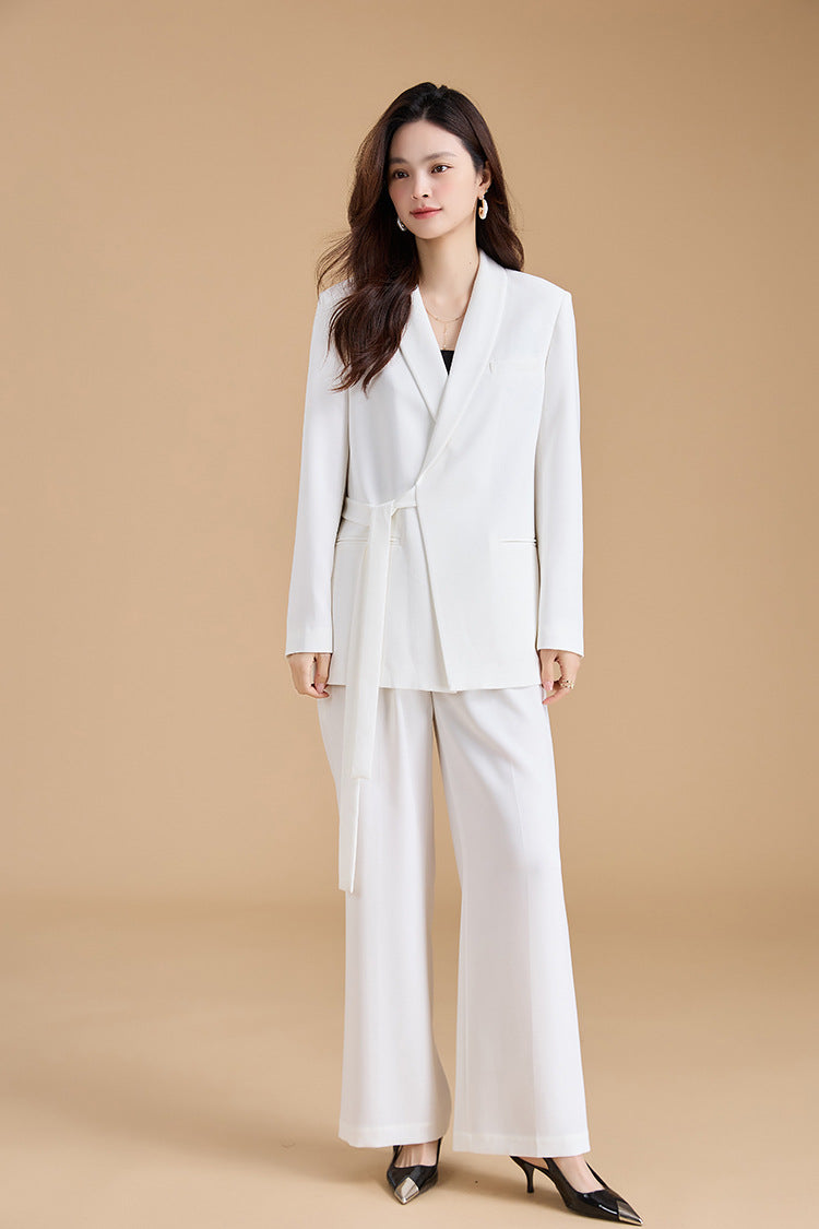 韓国ファッション SELCA-ストレートタックパンツ-2024ss-190-02
