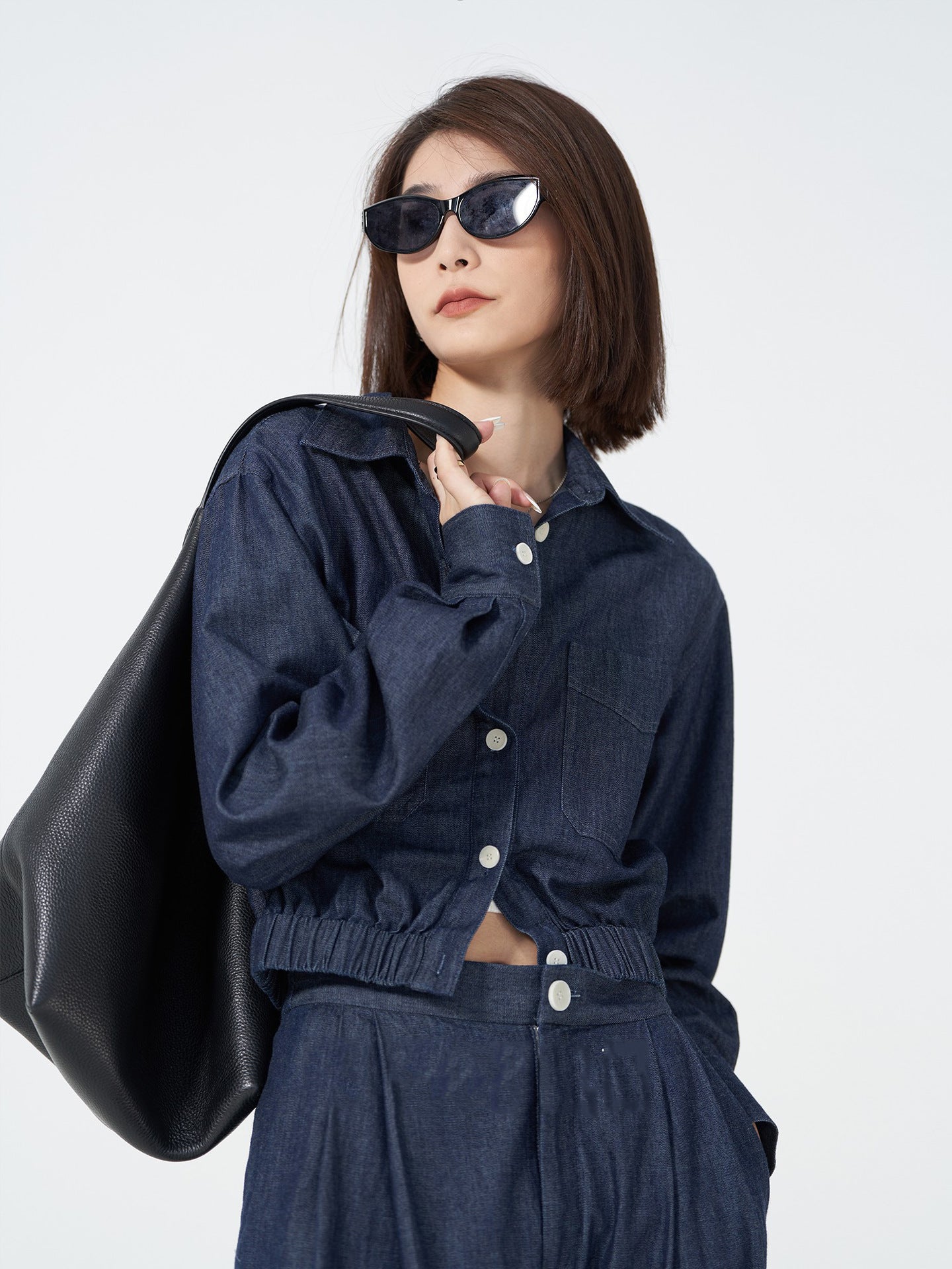韓国ファッション SELCA-カジュアルデニムセットアップ-2024ss-0014-03