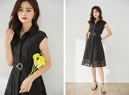 韓国ファッション SELCA-ジャガードカラードレス-2024ss-81-07