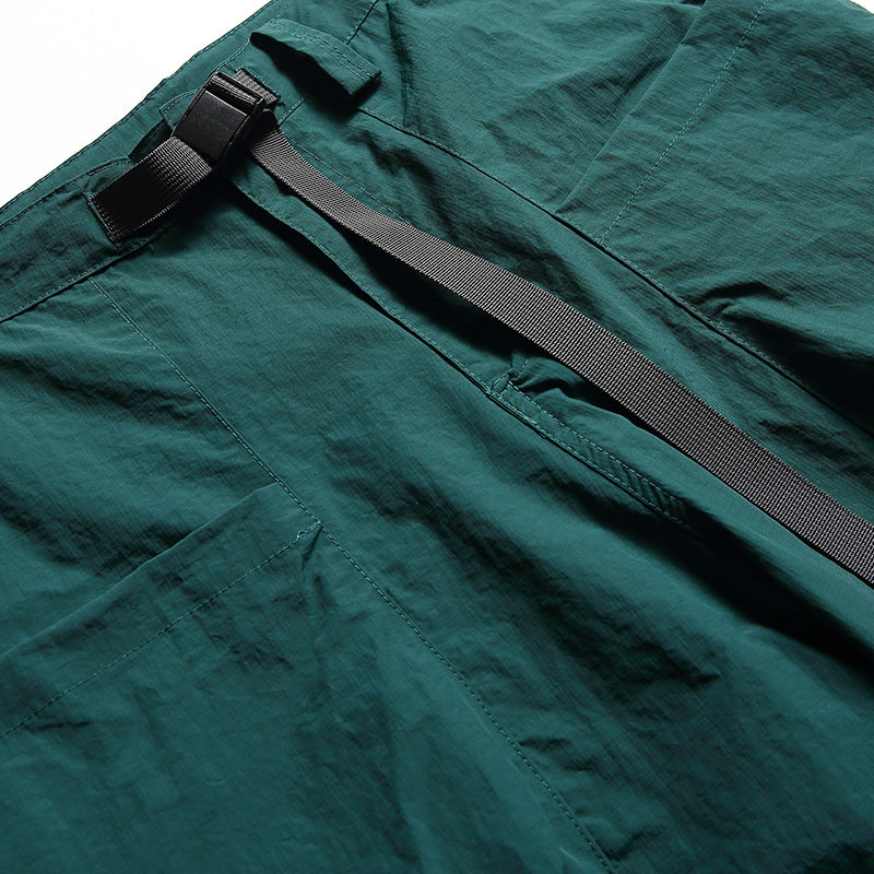 韓国ファッション SELCA-belt mountain pants-mselca2024ss-094-07