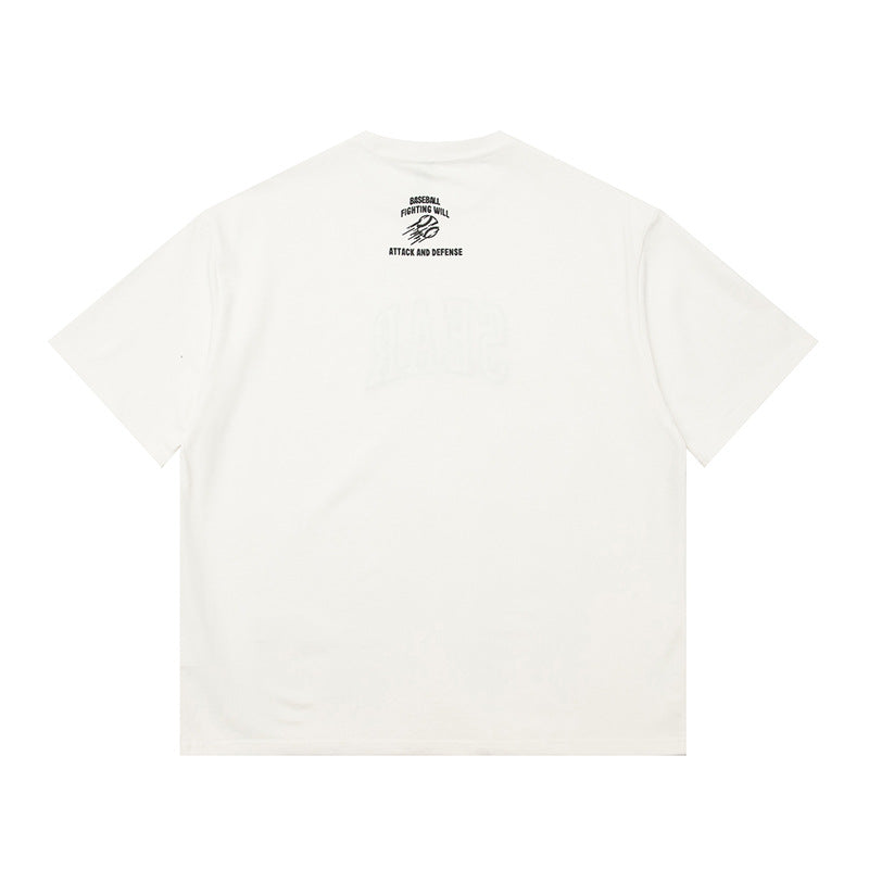 韓国ファッション SELCA-SEAR T-shirt-mselca2024ss-012-010