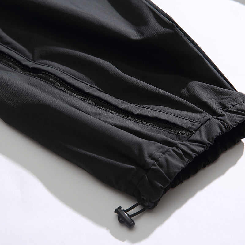 韓国ファッション SELCA-sarouel belt pants-mselca2024ss-099-020