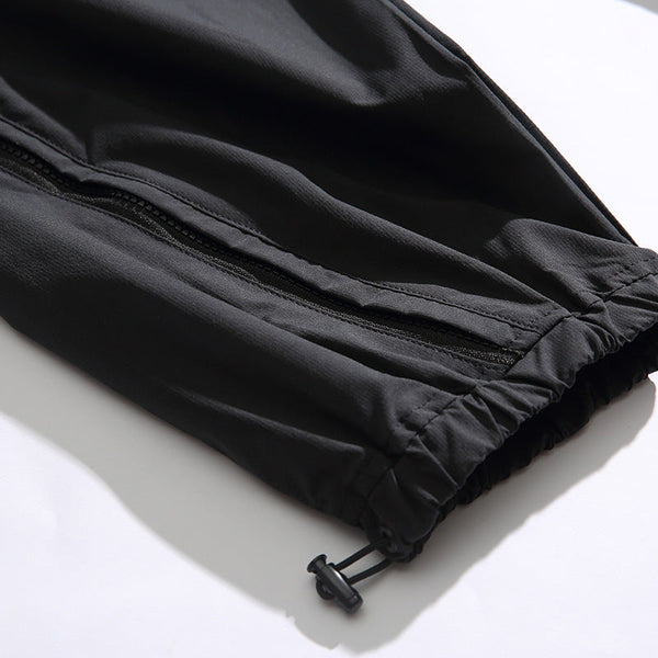 韓国ファッション SELCA-sarouel belt pants-mselca2024ss-099-020