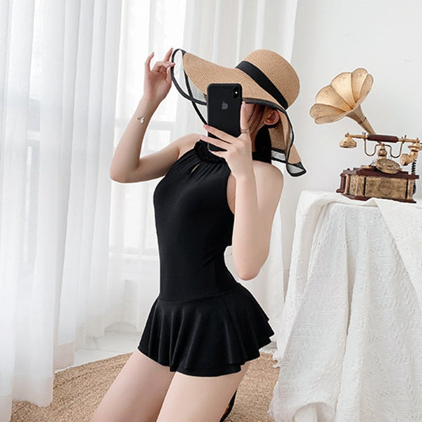 韓国ファッション SELCA-オープンバックワンピーススイムウェア-2023ss-sw14-010