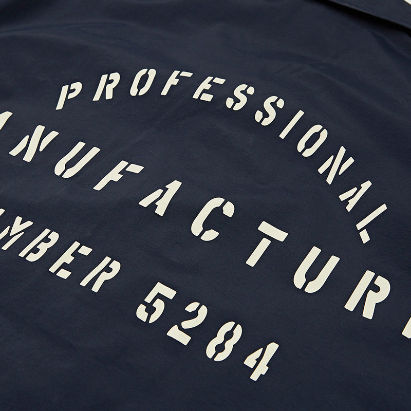 韓国ファッション SELCA-bag logo jacket-mselca2024ss-027-017