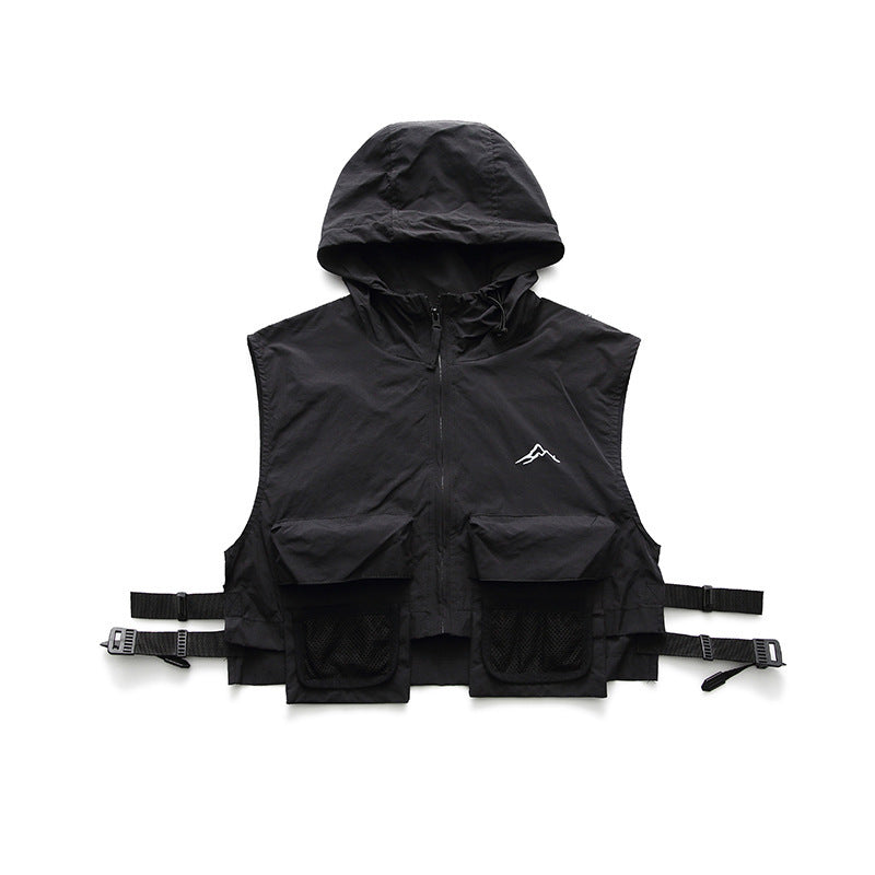 韓国ファッション SELCA-multi-pocket vest-mselca2024ss-040-05