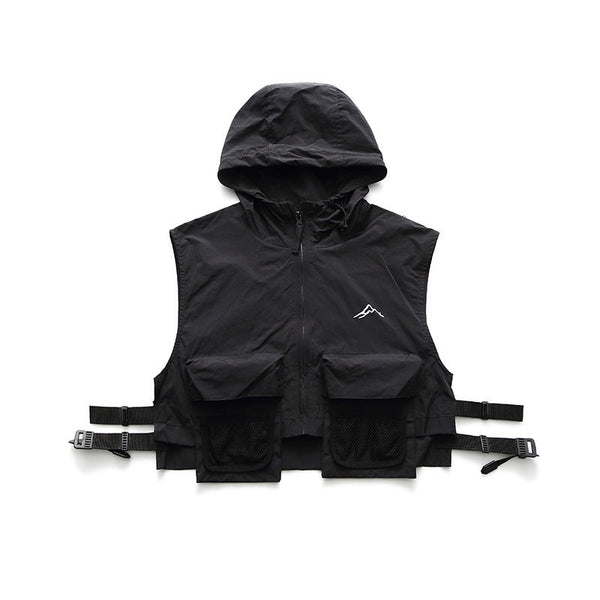 韓国ファッション SELCA-multi-pocket vest-mselca2024ss-040-05