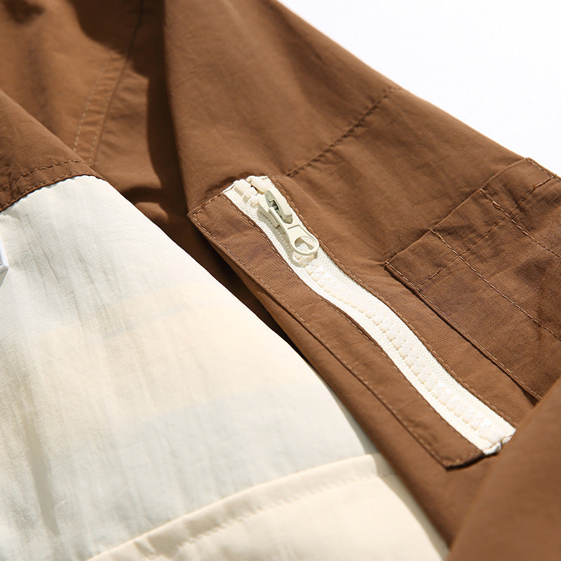 韓国ファッション SELCA-hooded jacket-mselca2024ss-084-012