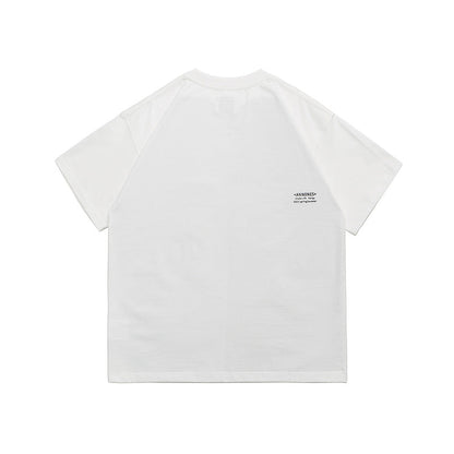 韓国ファッション SELCA-tag T shirt-mselca2024ss-016-06