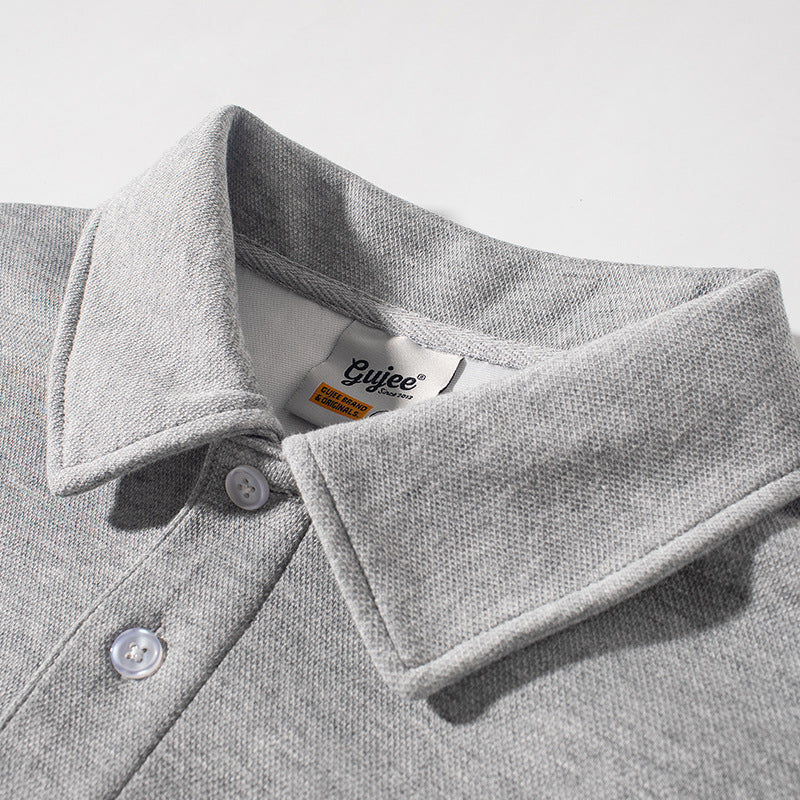 韓国ファッション SELCA-polo sweat-mselca2024ss-008-07