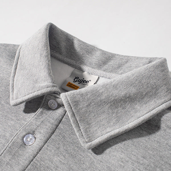 韓国ファッション SELCA-polo sweat-mselca2024ss-008-07