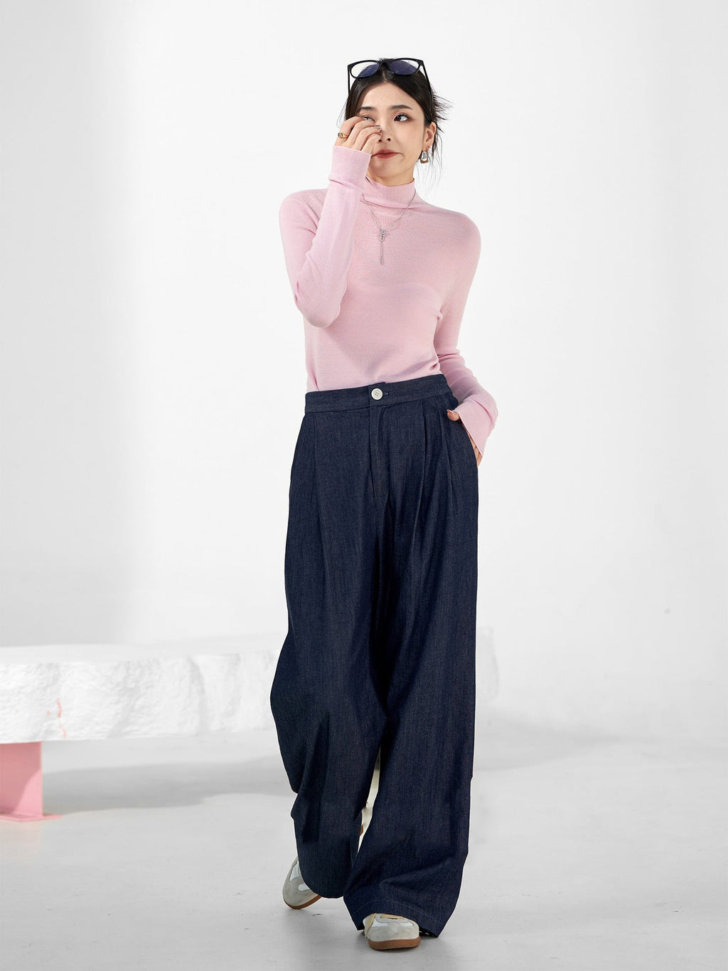 韓国ファッション SELCA-カジュアルデニムセットアップ-2024ss-0014-04
