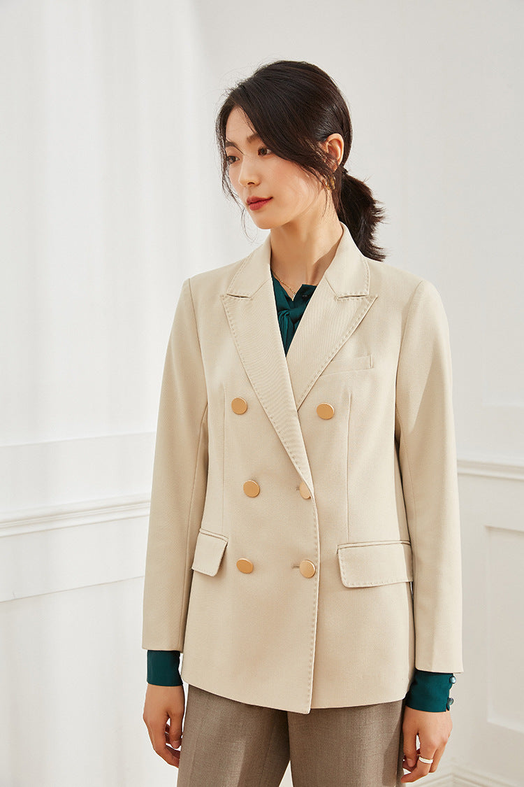 韓国ファッション SELCA-ダブルブレストジャケット-2023aw-ot9-025