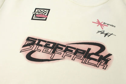 韓国ファッション SELCA-logo cut and sew-mselca2024ss-067-06