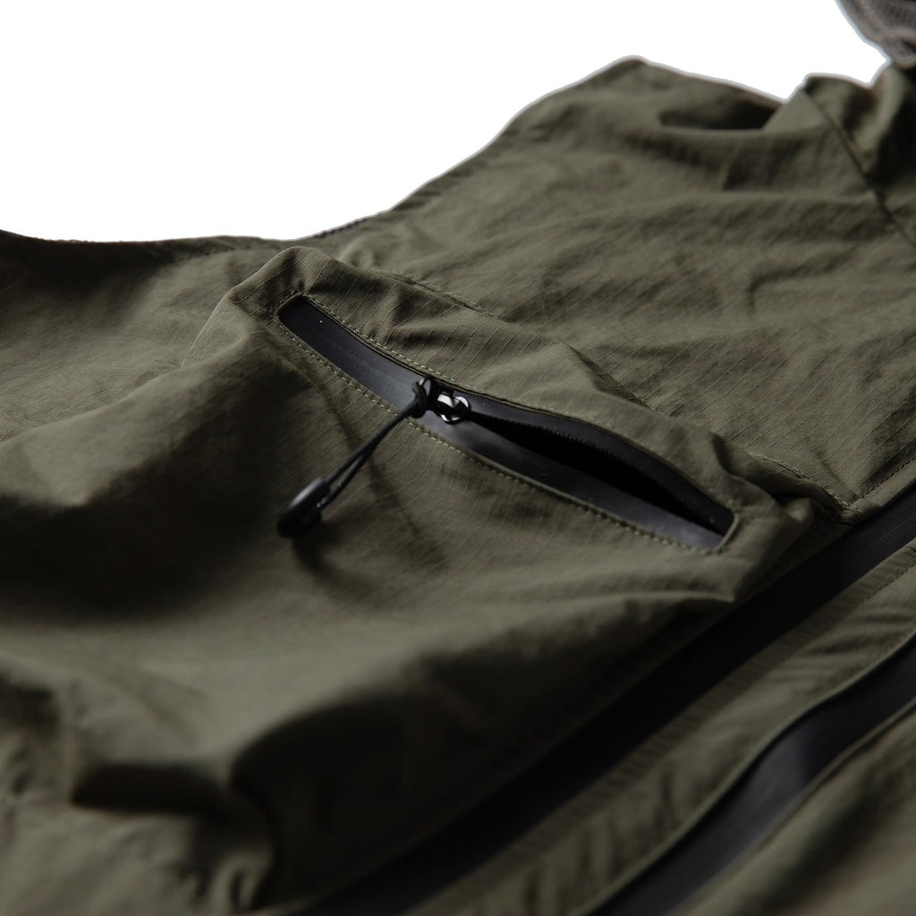韓国ファッション SELCA-Hooded mountain vest-mselca2024ss-020-09