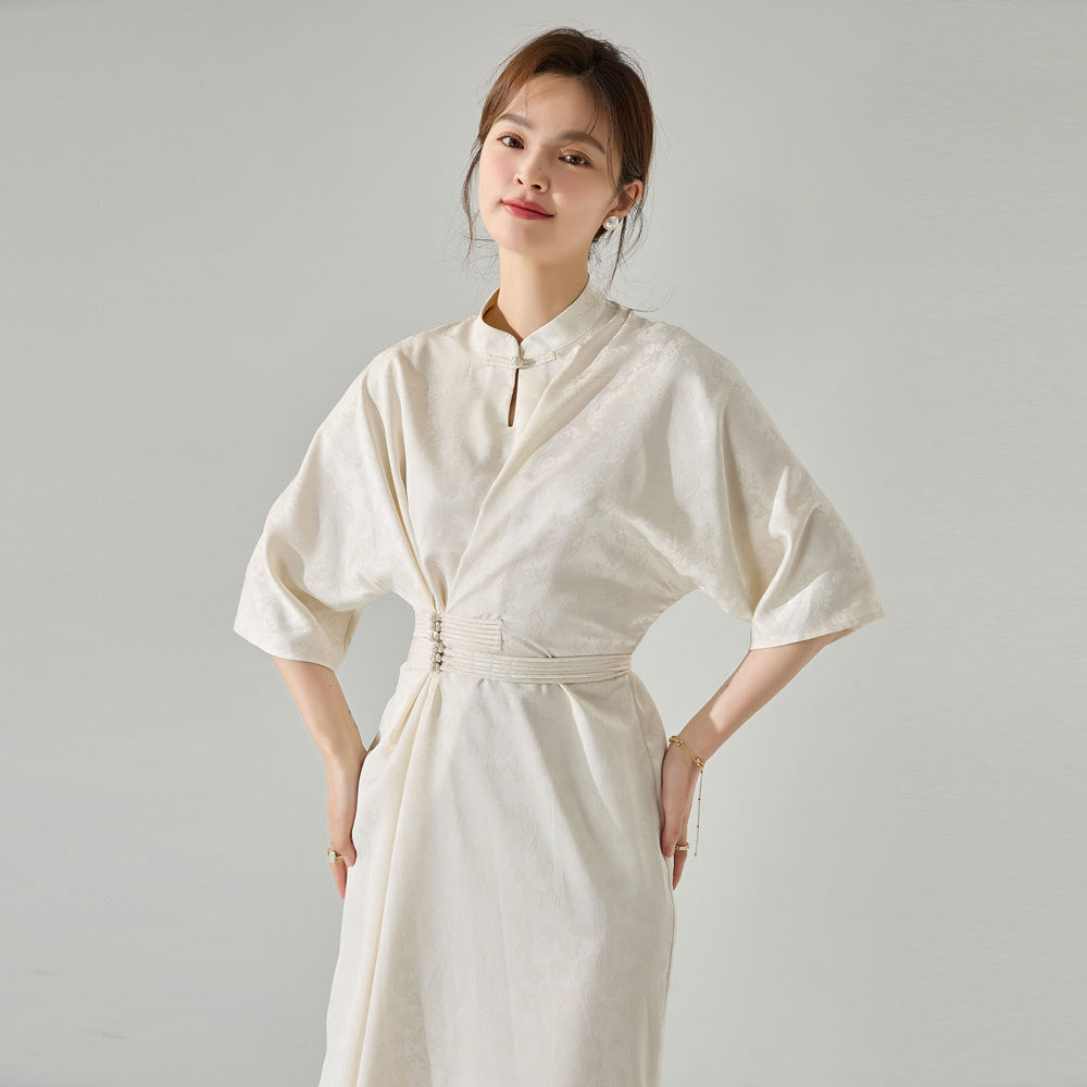 韓国ファッション SELCA-チャイナスタイルワンピース-2024ss-97-02