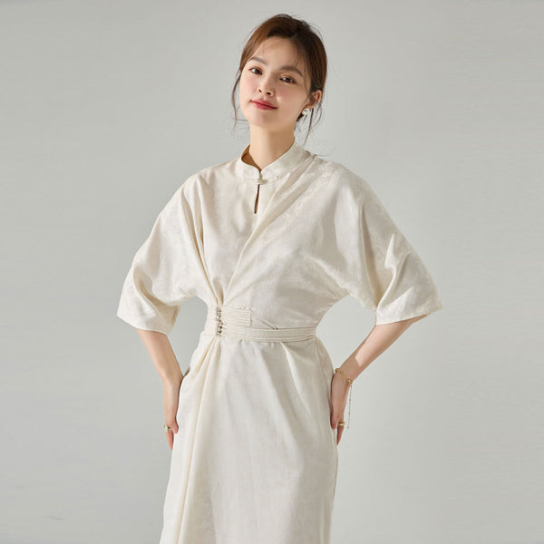 韓国ファッション SELCA-チャイナスタイルワンピース-2024ss-97-02
