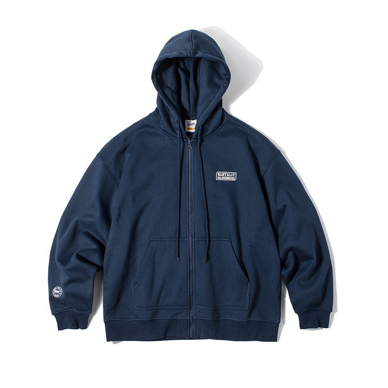 韓国ファッション SELCA-back logo hoodie hoodie-mselca2024ss-030-03