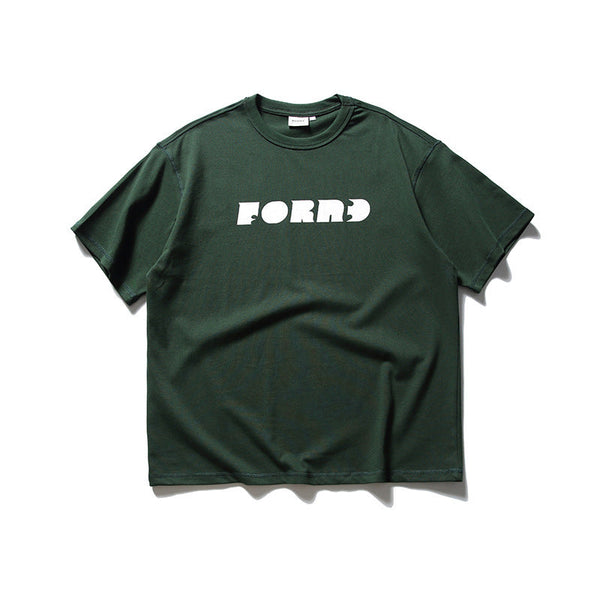 韓国ファッション SELCA-Colored cotton T-shirt-mselca2024ss-070-02