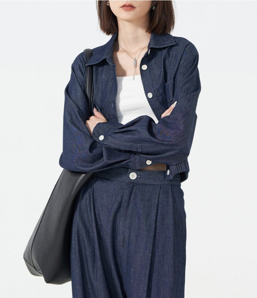 韓国ファッション SELCA-カジュアルデニムセットアップ-2024ss-0014-06
