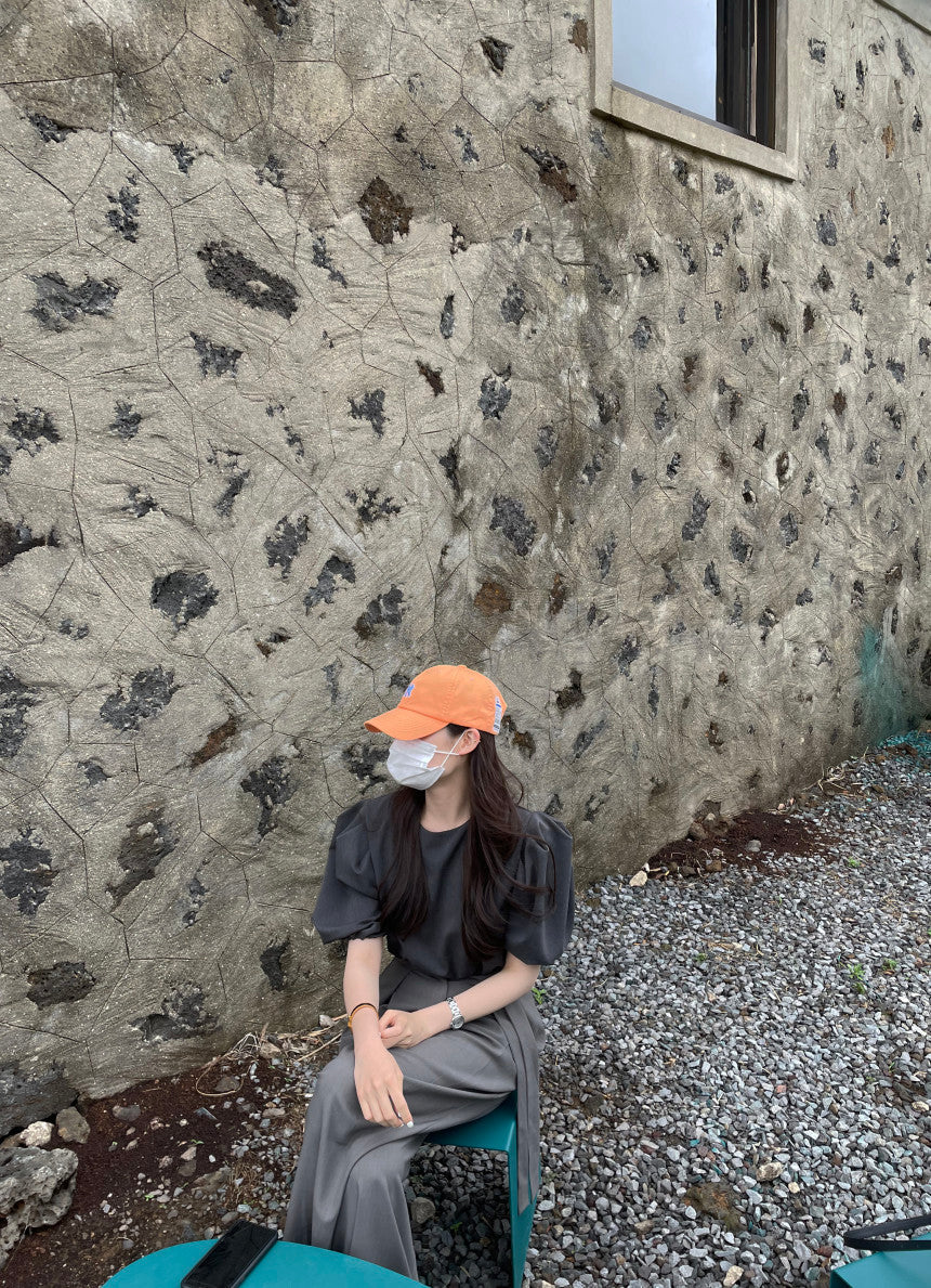 韓国ファッション SELCA-ハイウエストリボンパンツ-2023ss-pt10-024