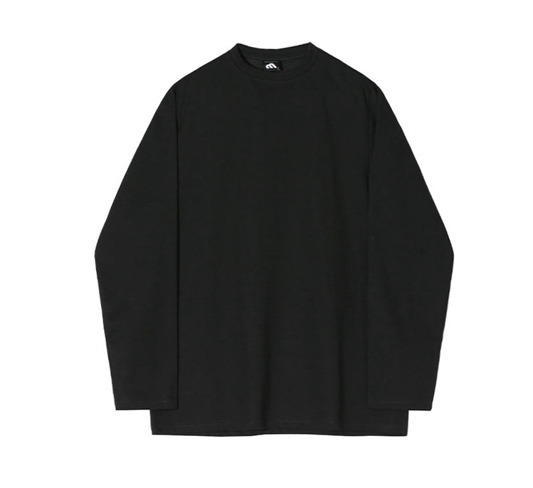 韓国ファッション SELCA-simple sweatshirt-2024ss-to02-09