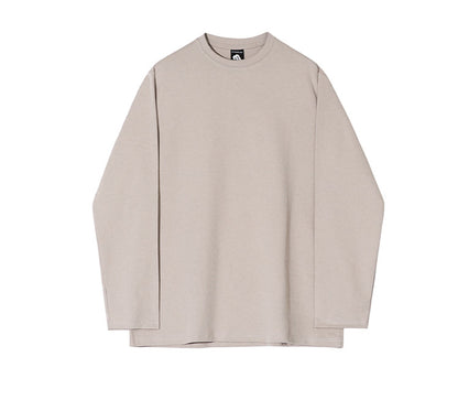 韓国ファッション SELCA-simple sweatshirt-2024ss-to02-010