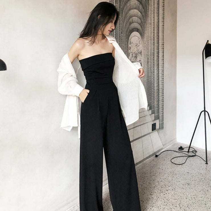 韓国ファッション SELCA-ベアトップコンビネゾン-2023ss-su13-08