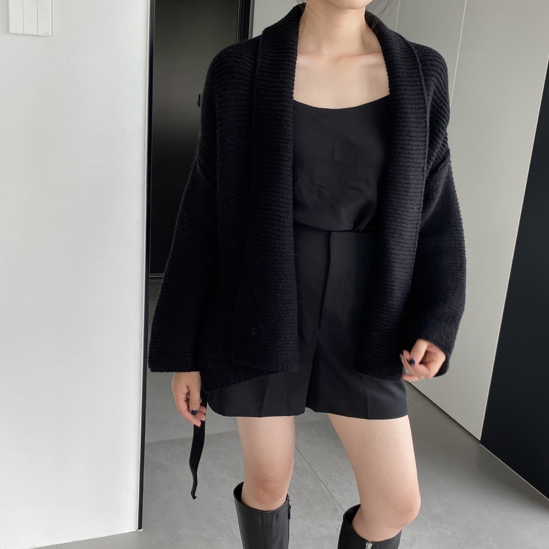 韓国ファッション SELCA-ルーズベルトカーディガン-2024ss-tp35-027