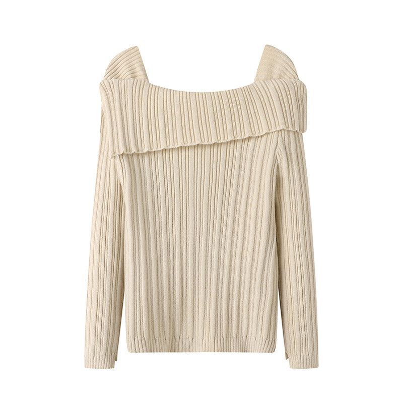 韓国ファッション SELCA-round neck pullover-2024ss-tp07-015