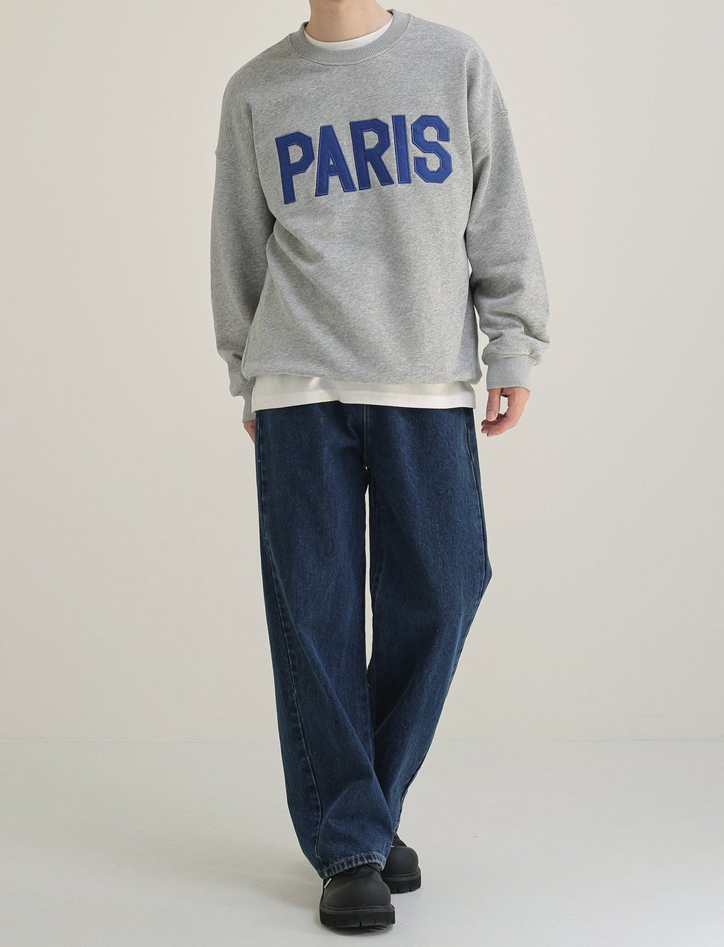 韓国ファッション SELCA-round neck pullover-2024ss-tp07-02