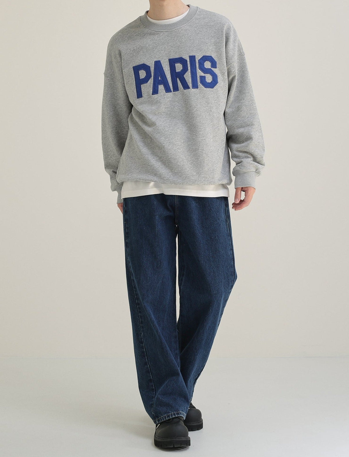 韓国ファッション SELCA-round neck pullover-2024ss-tp07-02