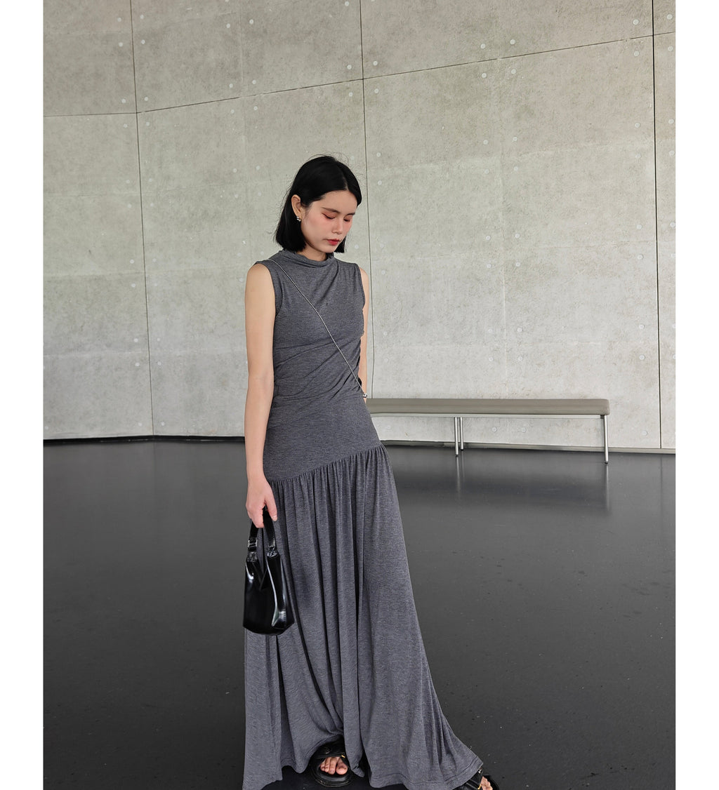 韓国ファッション SELCA-ドレープデザインセットアップ-se2023ss-se10-07