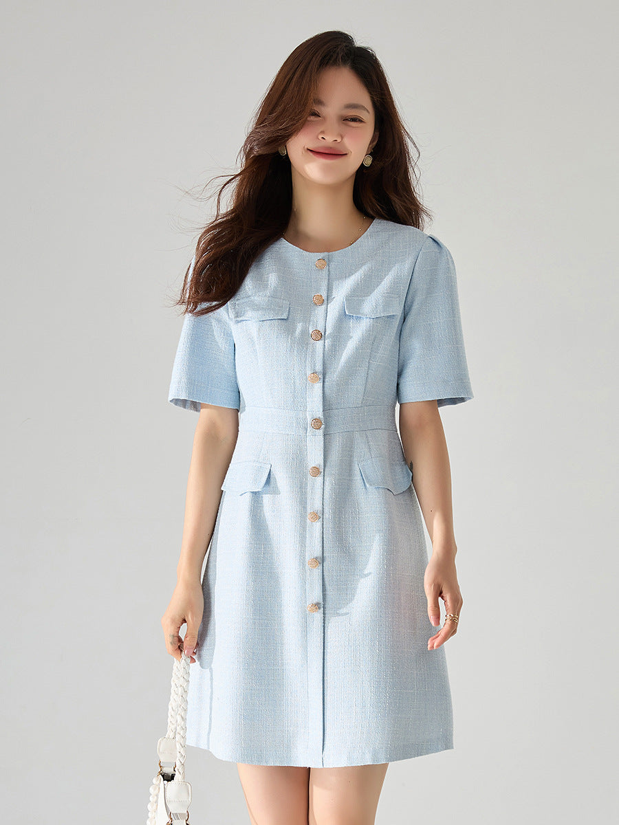 韓国ファッション SELCA-フレンチミニワンピース-2024ss-96-04