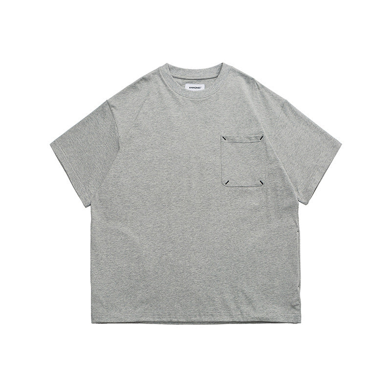 韓国ファッション SELCA-embroidered pocket shirt-mselca2024ss-031-05