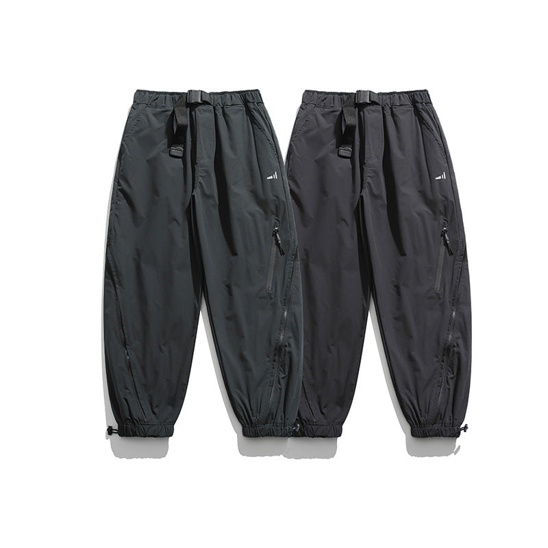 韓国ファッション SELCA-sarouel belt pants-mselca2024ss-099-04